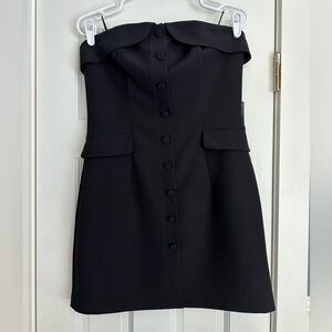 Express Black Mini Dress